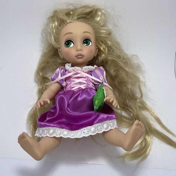 Disney Animators Collection Rapunzel Doll 16 Inches Big Doll Princess Toddler - Picture 1 of 2